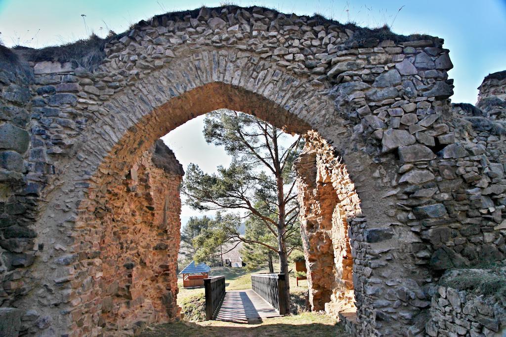 Pension Jezerna Zduchovice Dış mekan fotoğraf