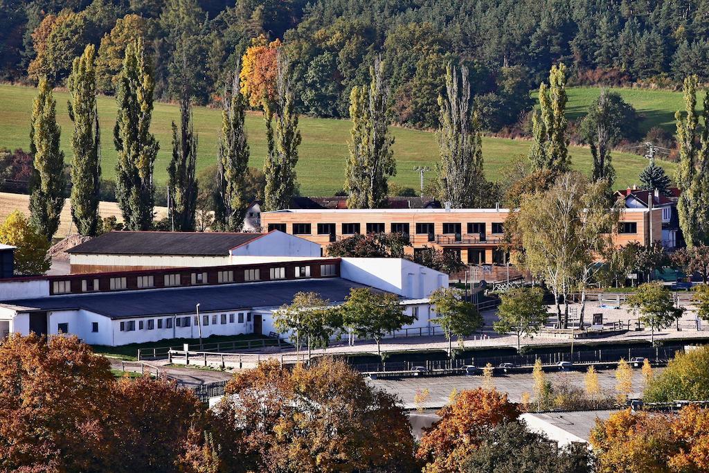 Pension Jezerna Zduchovice Dış mekan fotoğraf